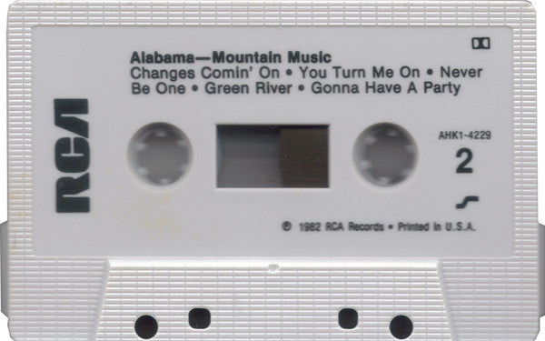 Alabama : Mountain Music (Cass, Album)