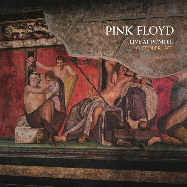 Pink Floyd : Live At Pompeii October 1971 (2xLP, Album, Unofficial, 1 g)