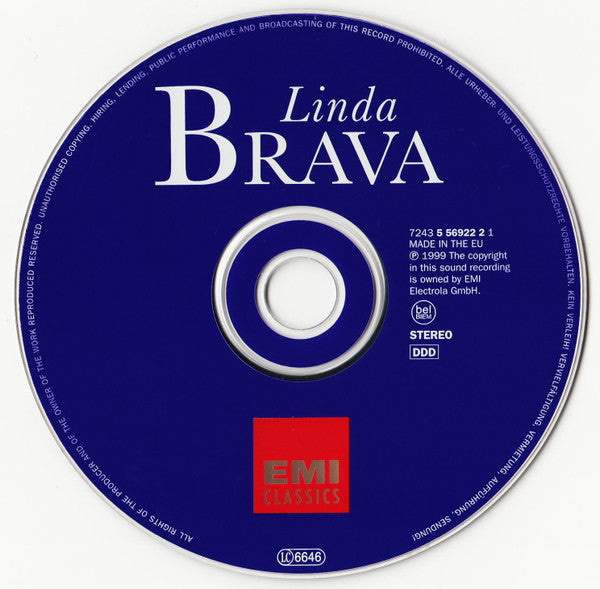 Linda Brava : Linda Brava (CD, Album)