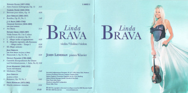 Linda Brava : Linda Brava (CD, Album)