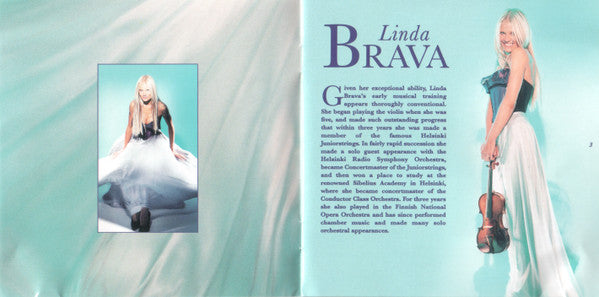 Linda Brava : Linda Brava (CD, Album)