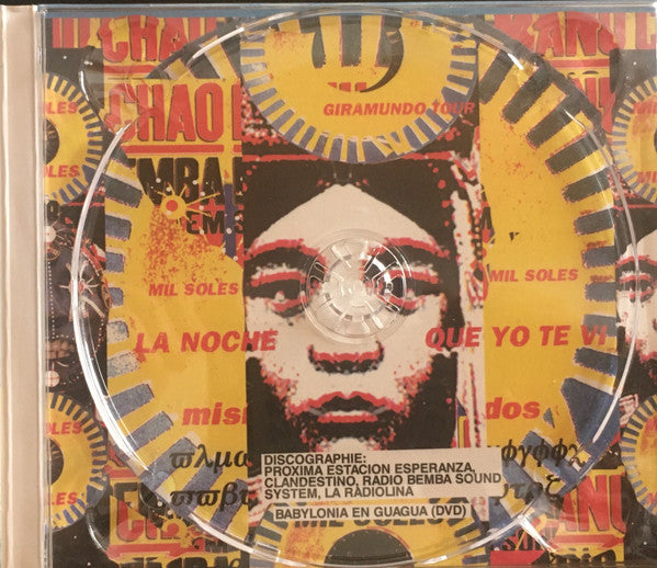 Manu Chao : Radio Bemba Sound System (CD, Album, RE, Dig)