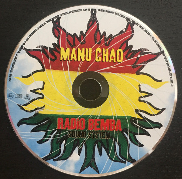 Manu Chao : Radio Bemba Sound System (CD, Album, RE, Dig)