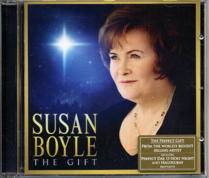 Susan Boyle : The Gift (CD, Album)