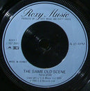 Roxy Music : The Same Old Scene & Lover (7", Single)