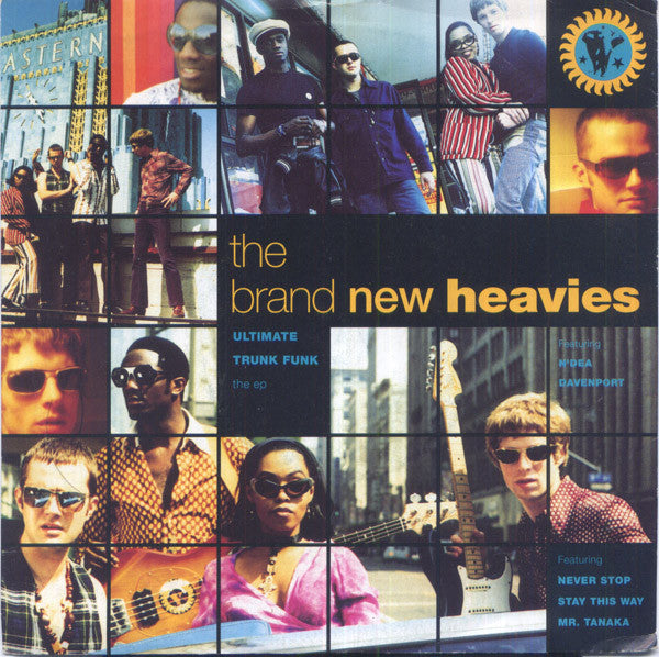 The Brand New Heavies : Ultimate Trunk Funk - The EP (7", EP)