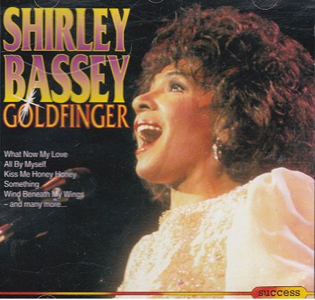 Shirley Bassey : Goldfinger (CD, Comp)