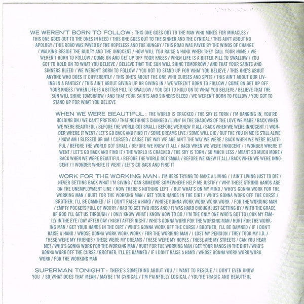 Bon Jovi : The Circle (CD, Album)
