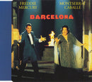 Freddie Mercury & Montserrat Caballé : Barcelona (CD, Single)