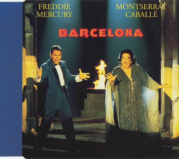 Freddie Mercury & Montserrat Caballé : Barcelona (CD, Single)