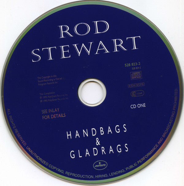 Rod Stewart : Handbags & Gladrags (2xCD, Comp)