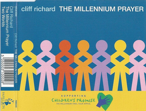 Cliff Richard : The Millennium Prayer (CD, Single)