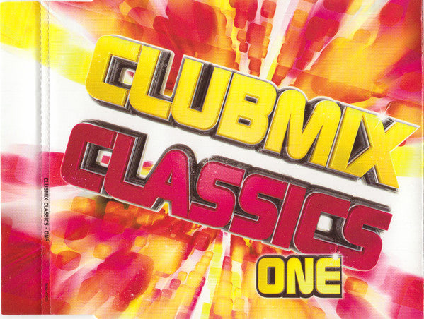 Various : Clubmix Classics (3xCD, Comp, P/Mixed, Dig)