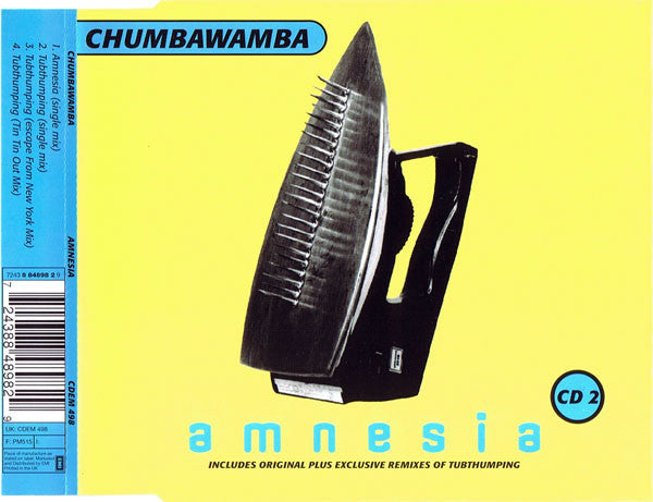 Chumbawamba : Amnesia (CD, Single, CD2)