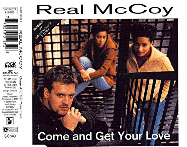 Real McCoy : Come And Get Your Love (CD, Single)