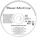 Real McCoy : Come And Get Your Love (CD, Single)