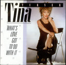 Tina Turner : What's Love Got To Do With It (7", Pap)