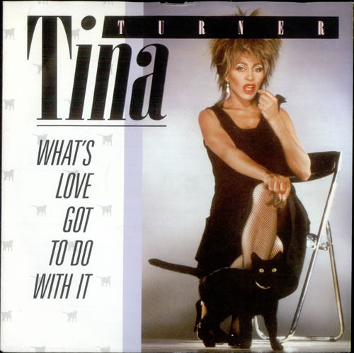 Tina Turner : What's Love Got To Do With It (7", Pap)
