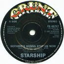 Starship (2) : Nothing's Gonna Stop Us Now (7", Single)