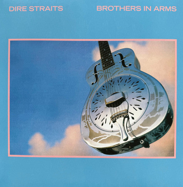 Dire Straits : Brothers In Arms (LP, Album, RE, 40t)