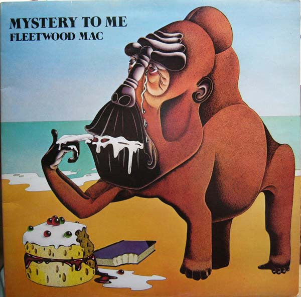 Fleetwood Mac : Mystery To Me (LP, Album, RP, Gat)