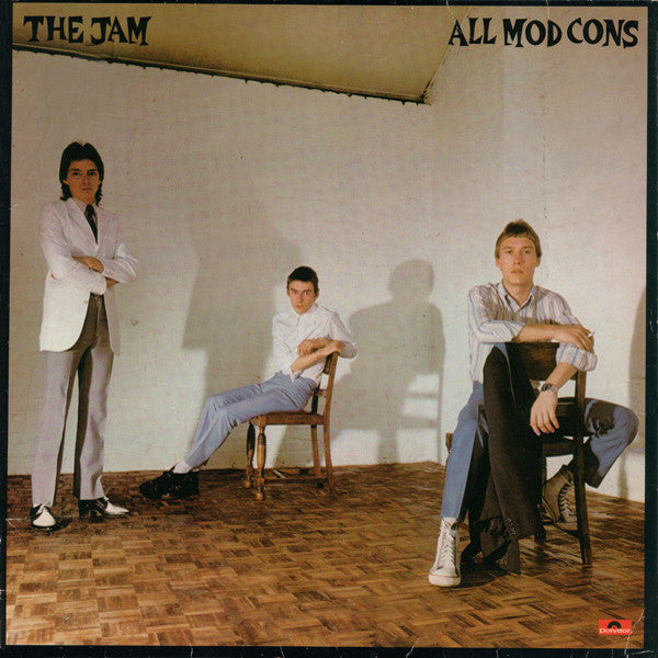 The Jam : All Mod Cons (LP, Album, Str)