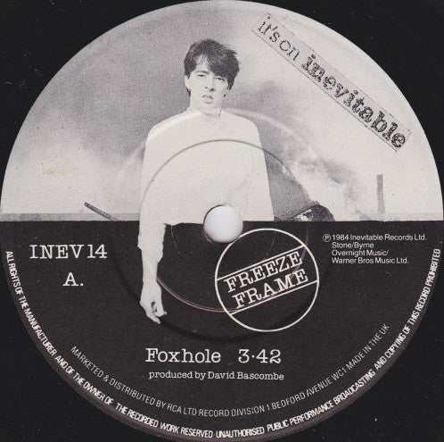 Freeze Frame (4) : Foxhole (7", Single)