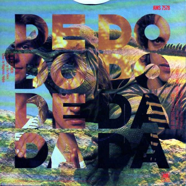 The Police : De Do Do Do, De Da Da Da (7", Single)