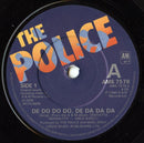 The Police : De Do Do Do, De Da Da Da (7", Single)