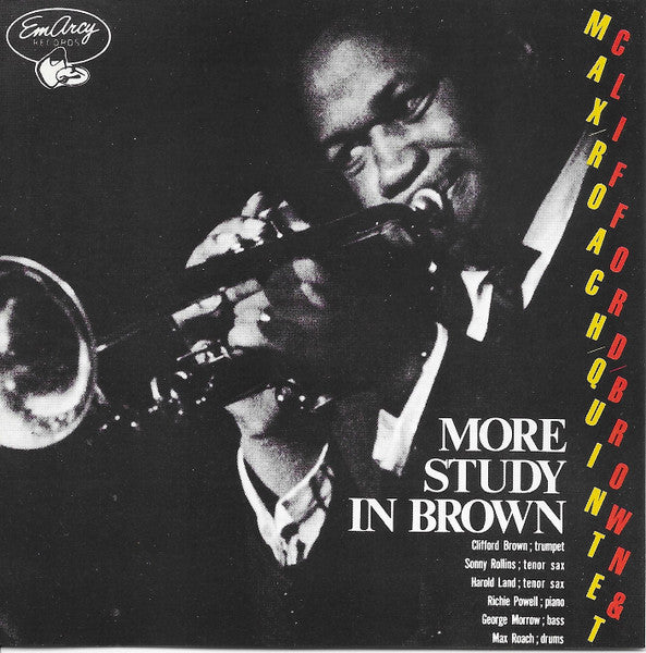 Clifford Brown : More Study In Brown (CD, Album, RE)