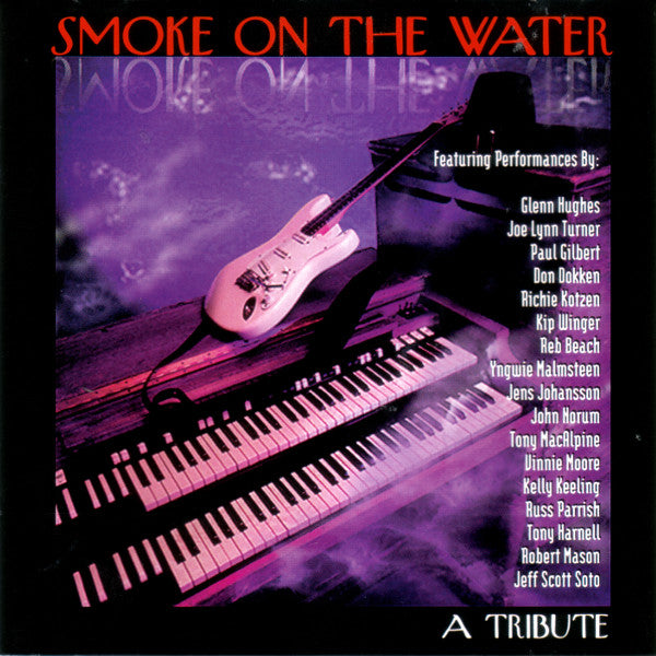 Various : Smoke On The Water: A Tribute (CD, Comp)