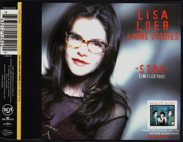 Lisa Loeb & Nine Stories : Stay (I Missed You) (CD, Single)