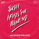 Jersey Artists For Mankind : We've Got The Love (7")