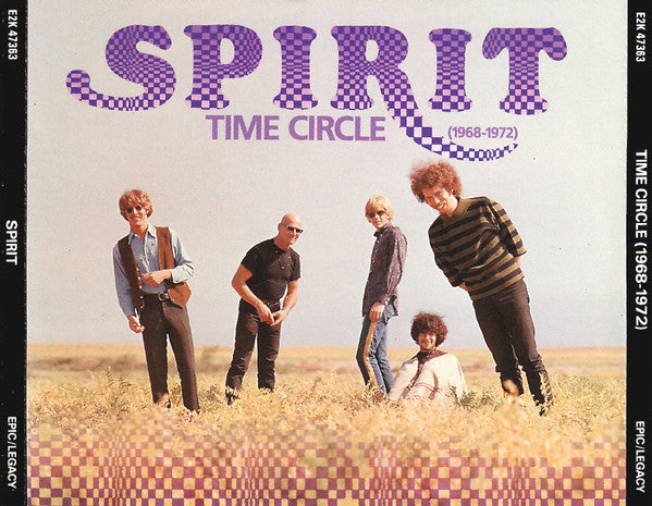 Spirit (8) : Time Circle (1968-1972) (2xCD, Comp, RE, RM, Son)