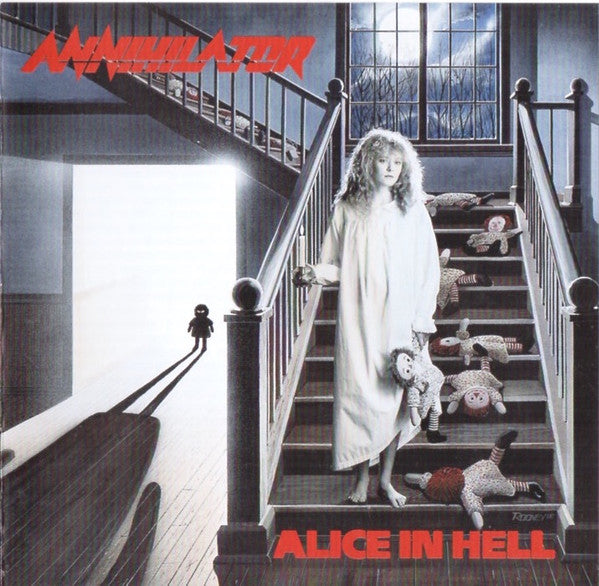 Annihilator (2) : Alice In Hell (CD, Album, RE, RM, RP)