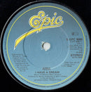 ABBA : I Have  A Dream (7", Single)