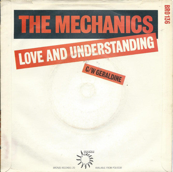 The Mechanics : Love And Understanding (7")