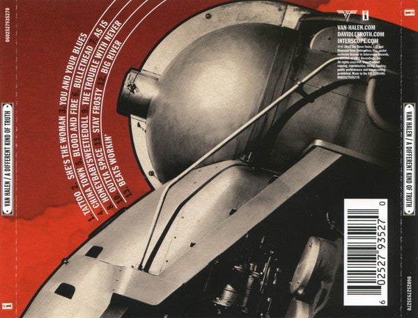 Van Halen : A Different Kind Of Truth (CD, Album)