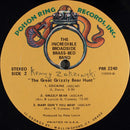 The Incredible Broadside Brass Bed Band : The Great Grizzly Bear Hunt (LP, Album)