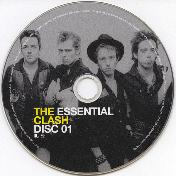The Clash : The Essential Clash (2xCD, Comp, RE, RM)