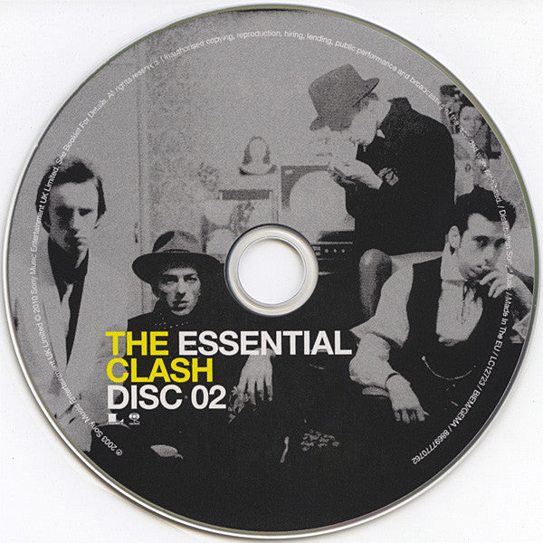 The Clash : The Essential Clash (2xCD, Comp, RE, RM)