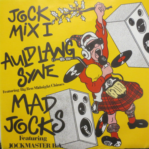 Mad Jocks Featuring Jockmaster B.A. : Jock Mix 1 (7", Single)