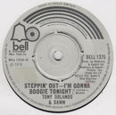 Tony Orlando & Dawn (5) : Steppin' Out - I'm Gonna Boogie Tonight (7", Single)