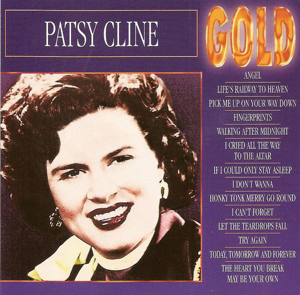 Patsy Cline : Gold (CD, Comp)