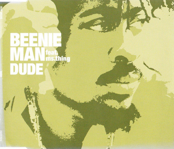 Beenie Man Feat. Ms. Thing : Dude (CD, Single)