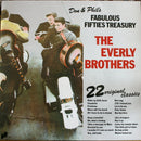 Everly Brothers : Don & Phil's Fabulous Fifties Treasury (LP, Comp, Mon)