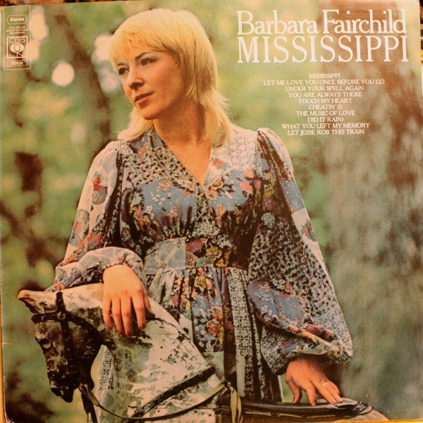 Barbara Fairchild : Mississippi (LP, Album)