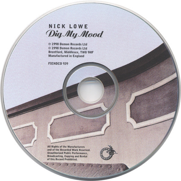 Nick Lowe : Dig My Mood (CD, Album)
