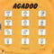 Black Lace : Agadoo (7", Single, Sil)