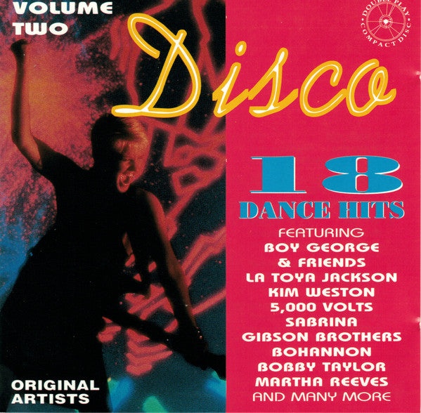 Various : Disco - Volume Two (CD, Comp)